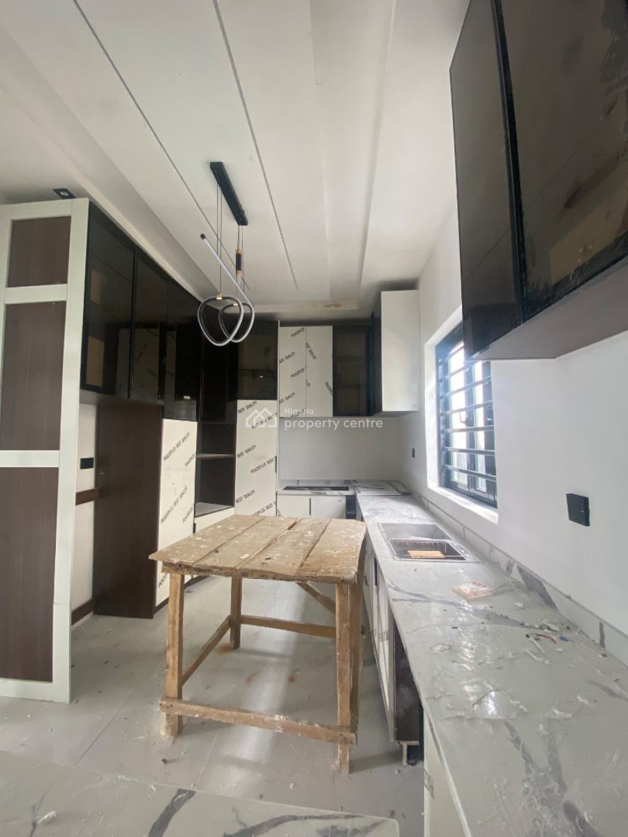 Luxury 4 Bedroom Semi Detached Duplex with Bq, Sangotedo, Ajah, Lagos, Semi-detached Duplex for Sale