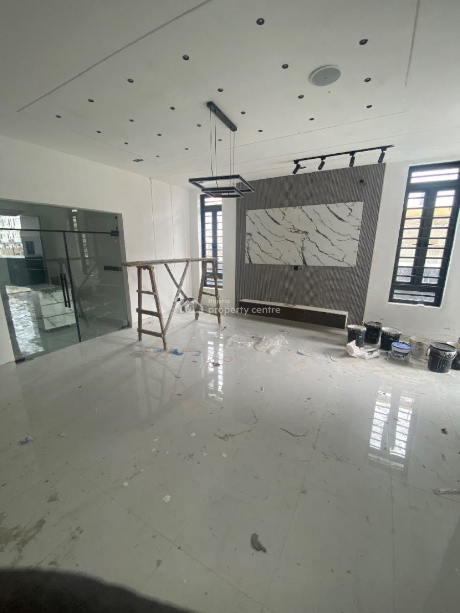 Luxury 4 Bedroom Semi Detached Duplex with Bq, Sangotedo, Ajah, Lagos, Semi-detached Duplex for Sale