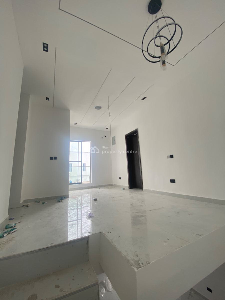 Luxury 4 Bedroom Semi Detached Duplex with Bq, Sangotedo, Ajah, Lagos, Semi-detached Duplex for Sale