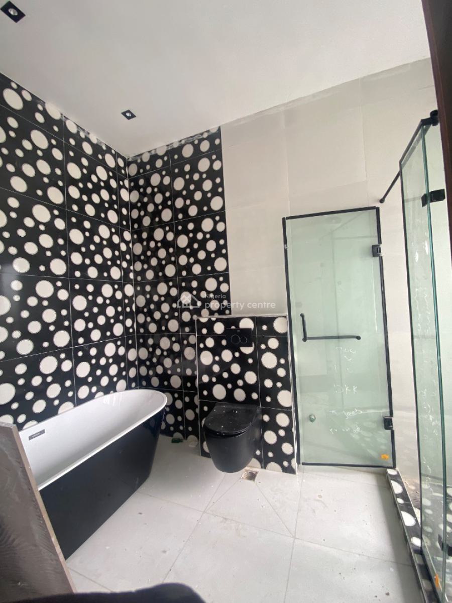 Luxury 4 Bedroom Semi Detached Duplex with Bq, Sangotedo, Ajah, Lagos, Semi-detached Duplex for Sale