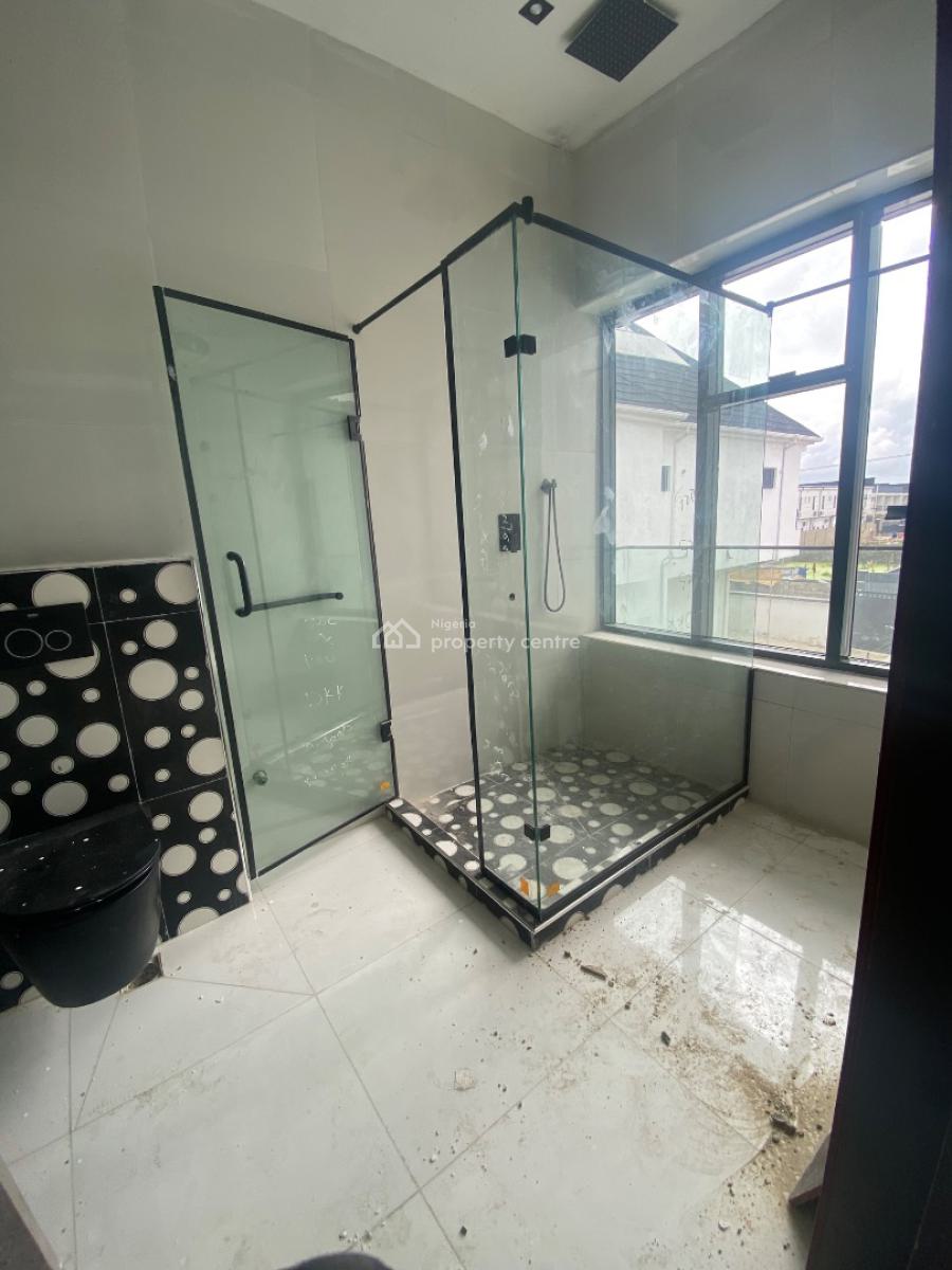 Luxury 4 Bedroom Semi Detached Duplex with Bq, Sangotedo, Ajah, Lagos, Semi-detached Duplex for Sale