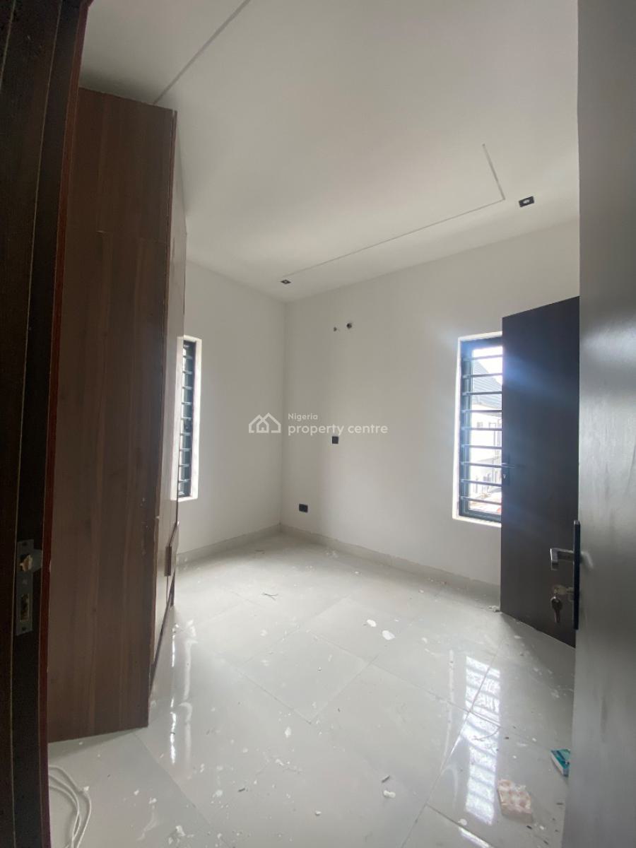Luxury 4 Bedroom Semi Detached Duplex with Bq, Sangotedo, Ajah, Lagos, Semi-detached Duplex for Sale