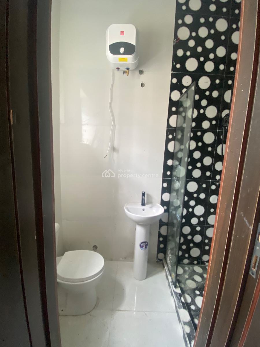 Luxury 4 Bedroom Semi Detached Duplex with Bq, Sangotedo, Ajah, Lagos, Semi-detached Duplex for Sale