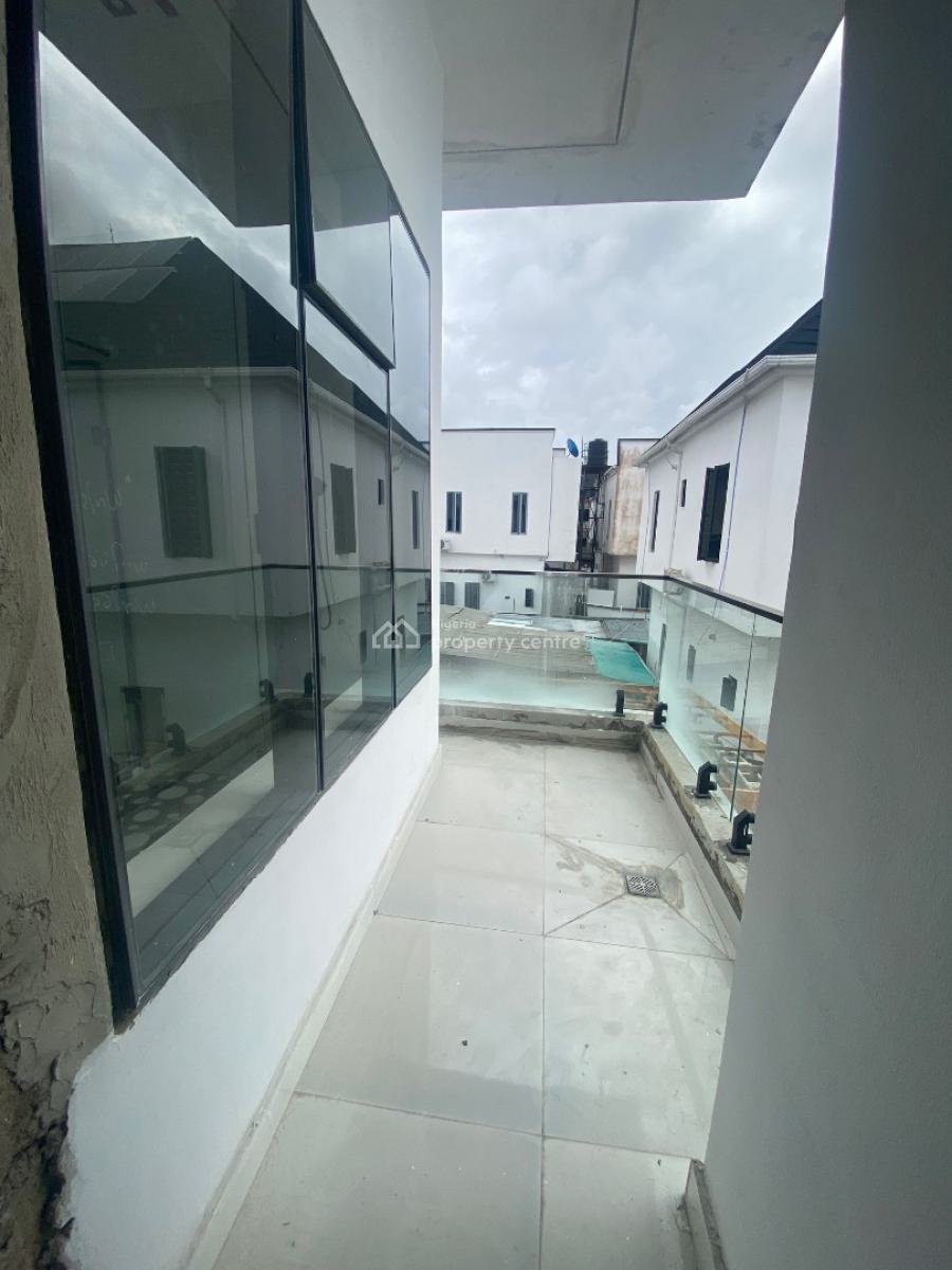 Luxury 4 Bedroom Semi Detached Duplex with Bq, Sangotedo, Ajah, Lagos, Semi-detached Duplex for Sale