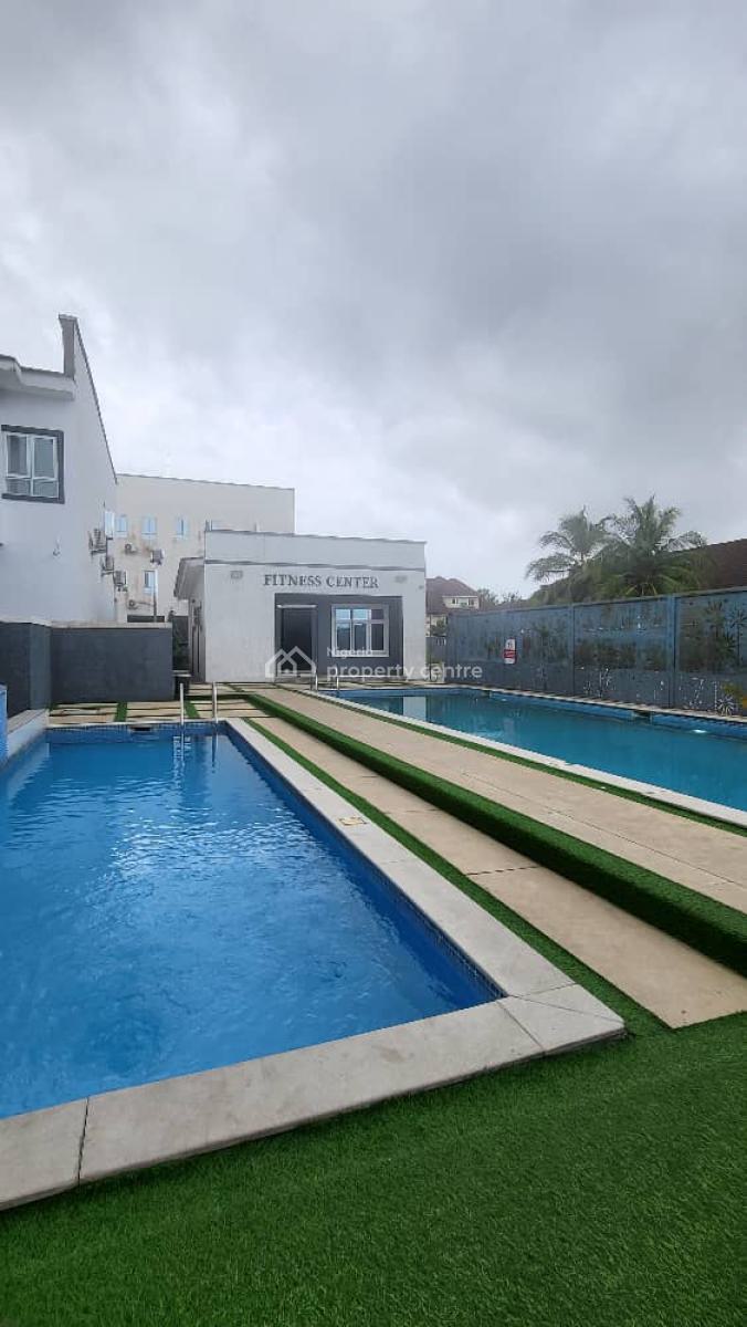 Luxury Built 3 Bedroom Terraces, Lekki, Lagos, Terraced Duplex for Rent