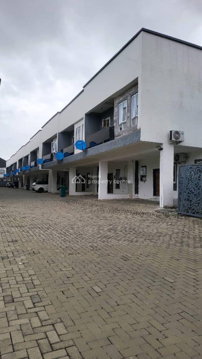 Luxury Built 3 Bedroom Terraces, Lekki, Lagos, Terraced Duplex for Rent
