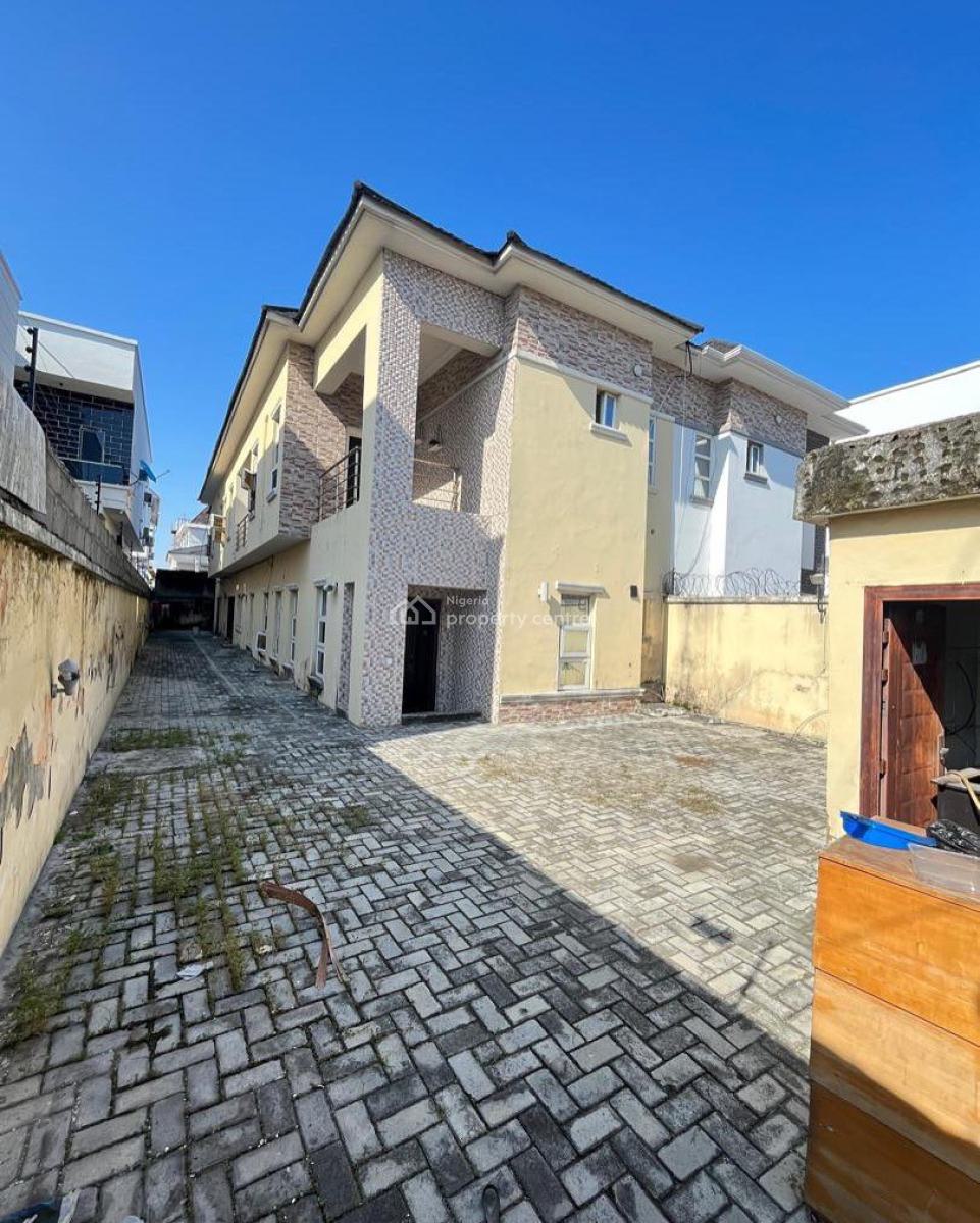Loveky 4 Bedroom Semi Detached Duplex with Bq, Agungi, Lekki, Lagos, Semi-detached Duplex for Sale