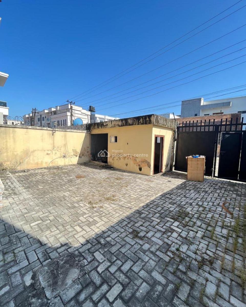 Loveky 4 Bedroom Semi Detached Duplex with Bq, Agungi, Lekki, Lagos, Semi-detached Duplex for Sale