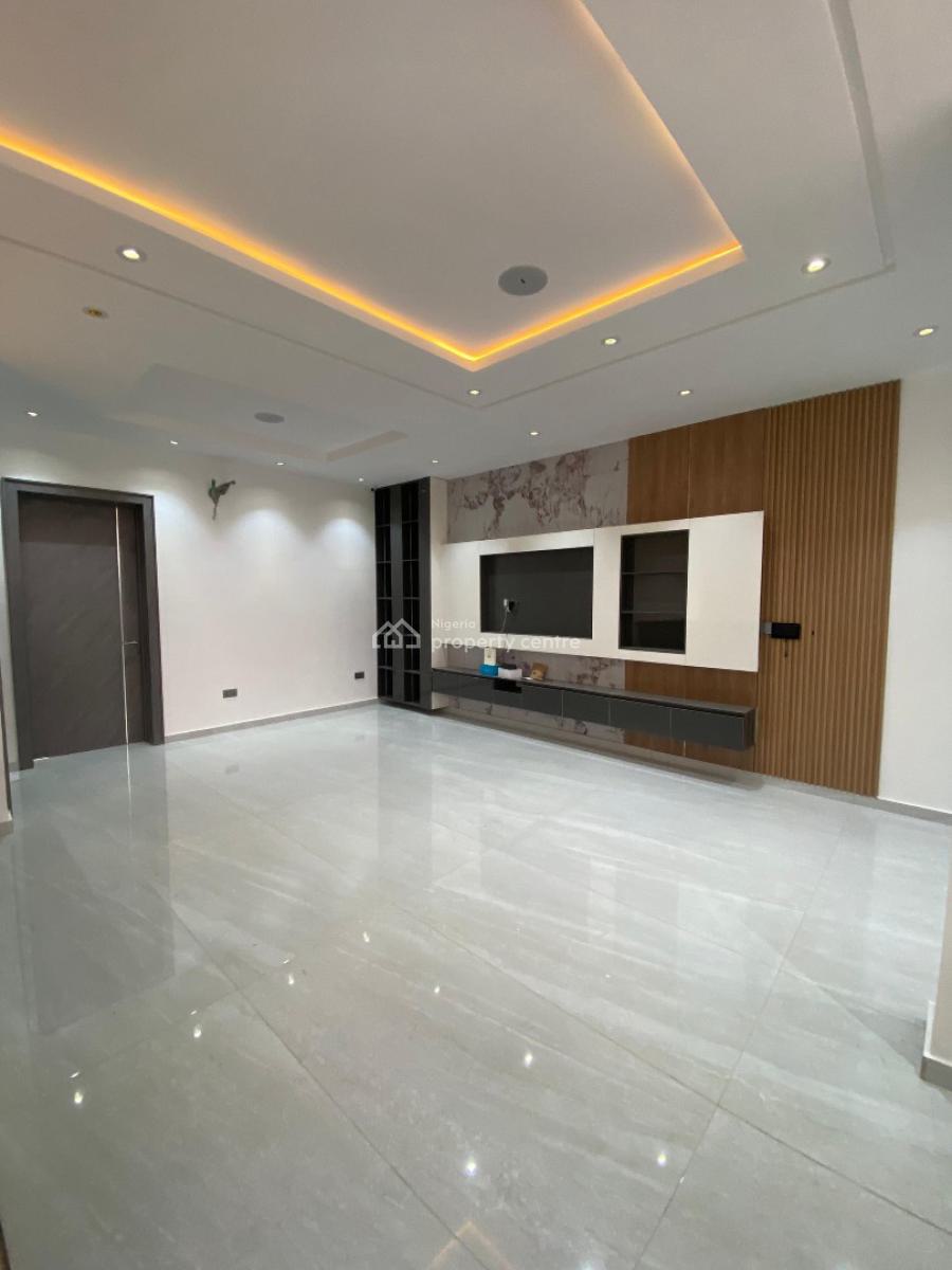 5 Bedroom Fully Automated Detached Duplex with Pool, Cinema, Penthouse, Royal Garden Estate, Ajah, Lagos, Detached Duplex for Sale