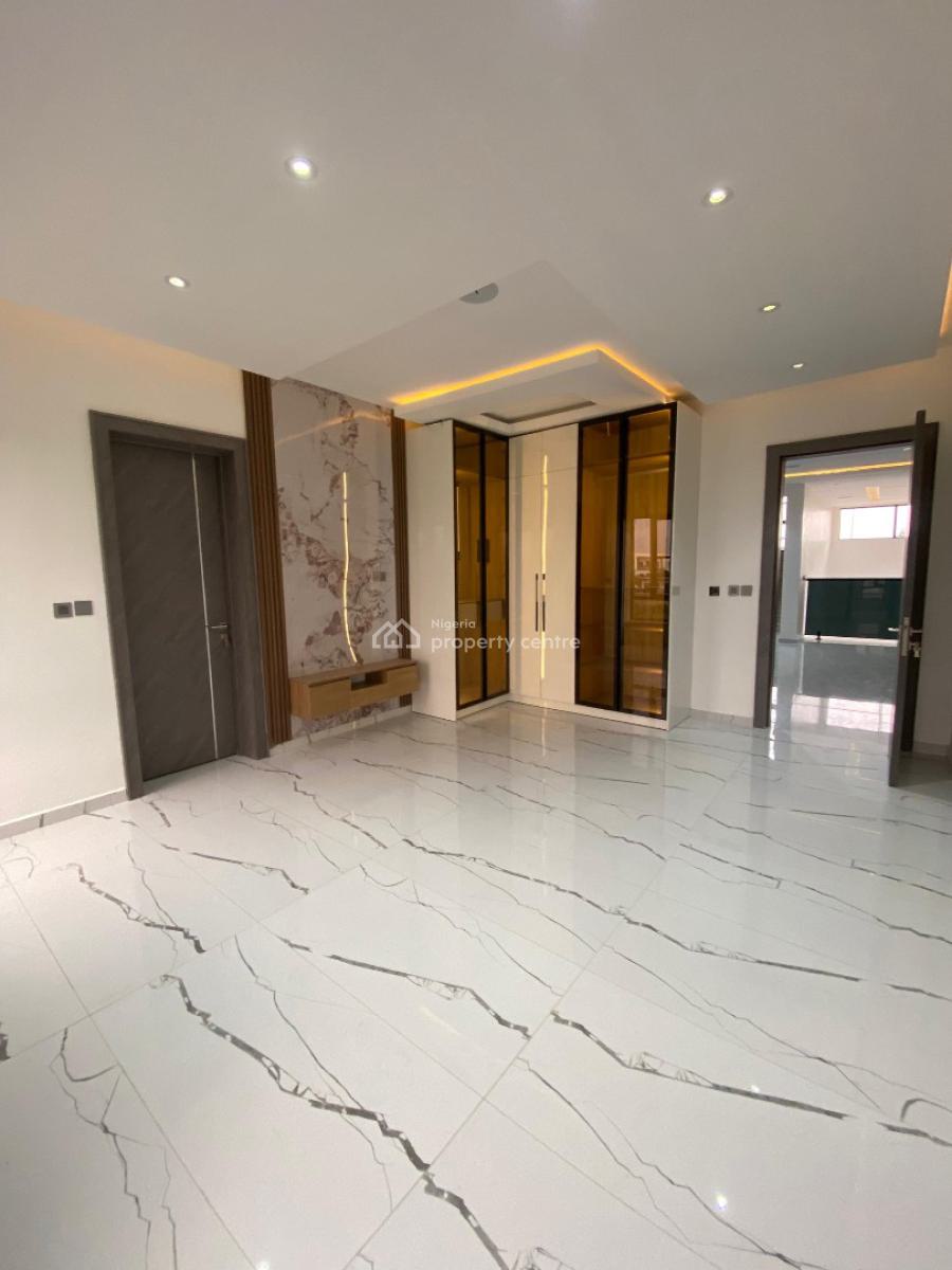 5 Bedroom Fully Automated Detached Duplex with Pool, Cinema, Penthouse, Royal Garden Estate, Ajah, Lagos, Detached Duplex for Sale