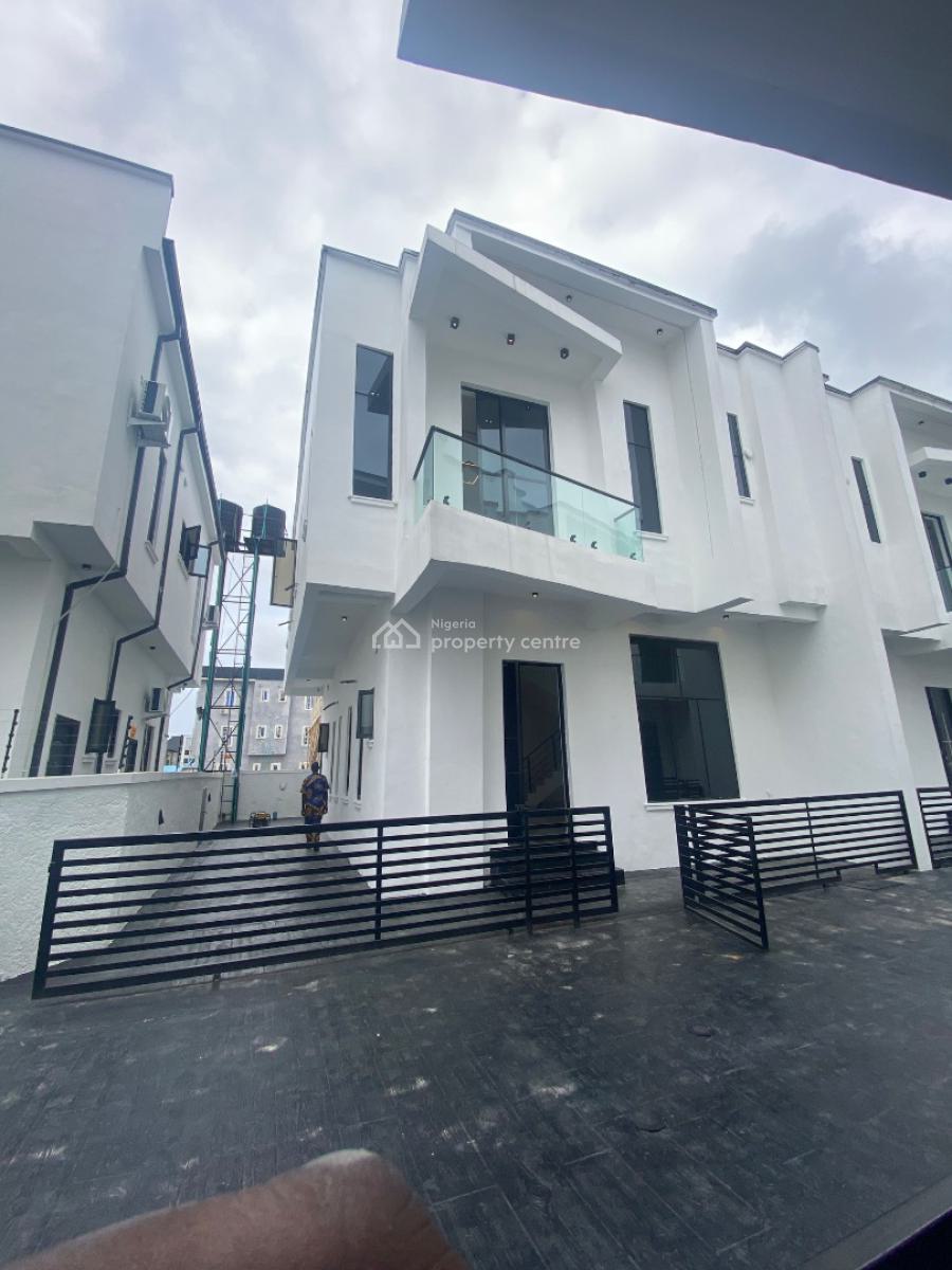 Luxury 4 Bedroom Semi Detached Home, Sangotedo, Ajah, Lagos, Semi-detached Duplex for Sale