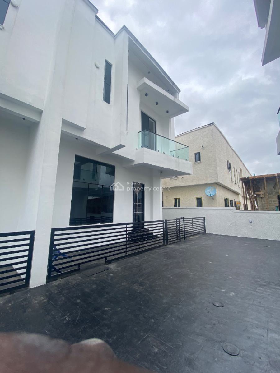 Luxury 4 Bedroom Semi Detached Home, Sangotedo, Ajah, Lagos, Semi-detached Duplex for Sale