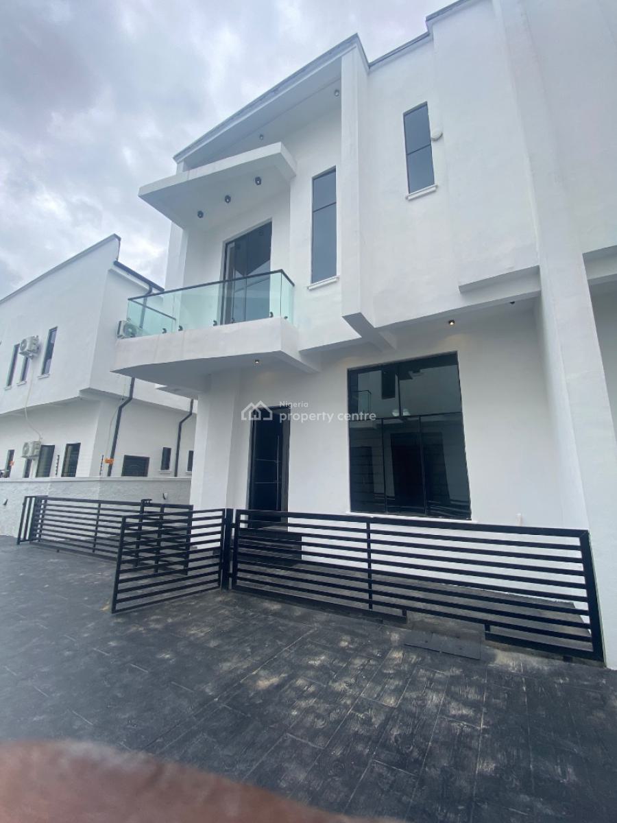 Luxury 4 Bedroom Semi Detached Home, Sangotedo, Ajah, Lagos, Semi-detached Duplex for Sale