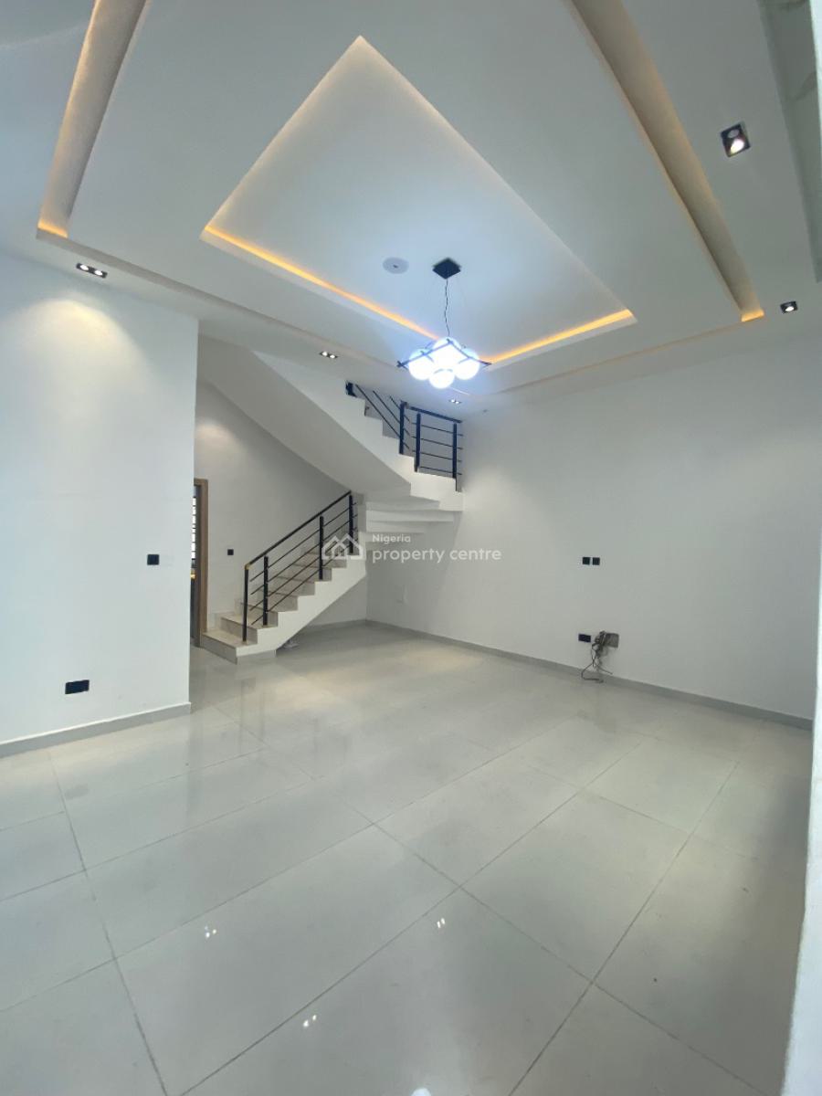 Luxury 4 Bedroom Semi Detached Home, Sangotedo, Ajah, Lagos, Semi-detached Duplex for Sale
