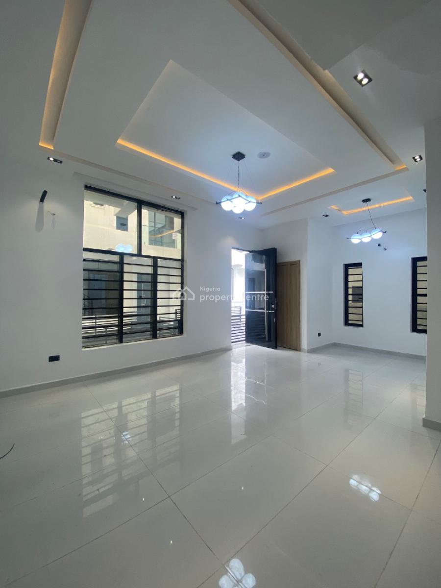 Luxury 4 Bedroom Semi Detached Home, Sangotedo, Ajah, Lagos, Semi-detached Duplex for Sale