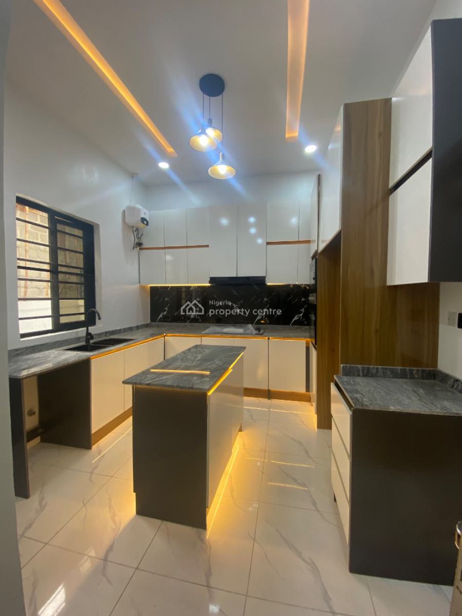 Luxury 4 Bedroom Semi Detached Home, Sangotedo, Ajah, Lagos, Semi-detached Duplex for Sale