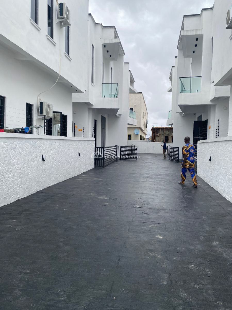 Luxury 4 Bedroom Semi Detached Home, Sangotedo, Ajah, Lagos, Semi-detached Duplex for Sale