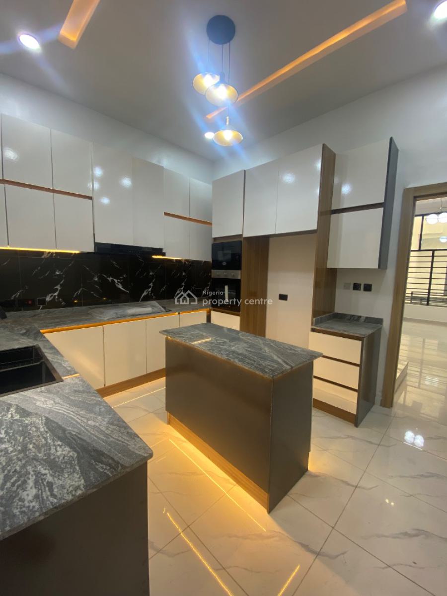 Luxury 4 Bedroom Semi Detached Home, Sangotedo, Ajah, Lagos, Semi-detached Duplex for Sale
