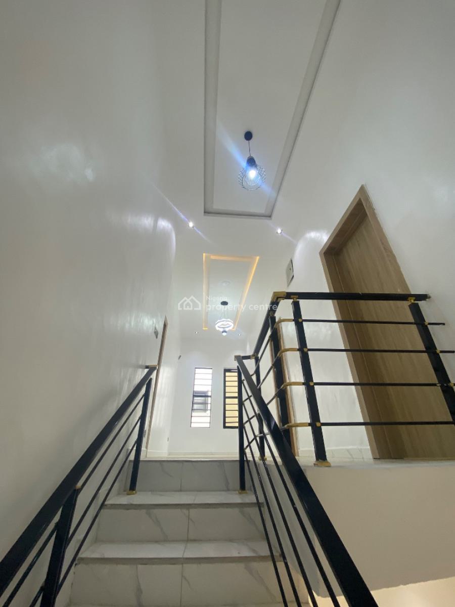 Luxury 4 Bedroom Semi Detached Home, Sangotedo, Ajah, Lagos, Semi-detached Duplex for Sale