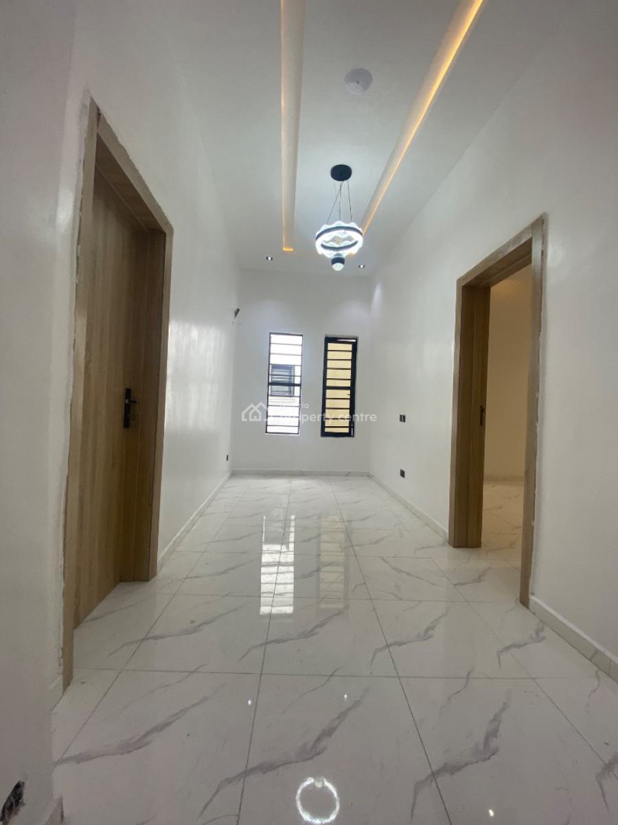 Luxury 4 Bedroom Semi Detached Home, Sangotedo, Ajah, Lagos, Semi-detached Duplex for Sale
