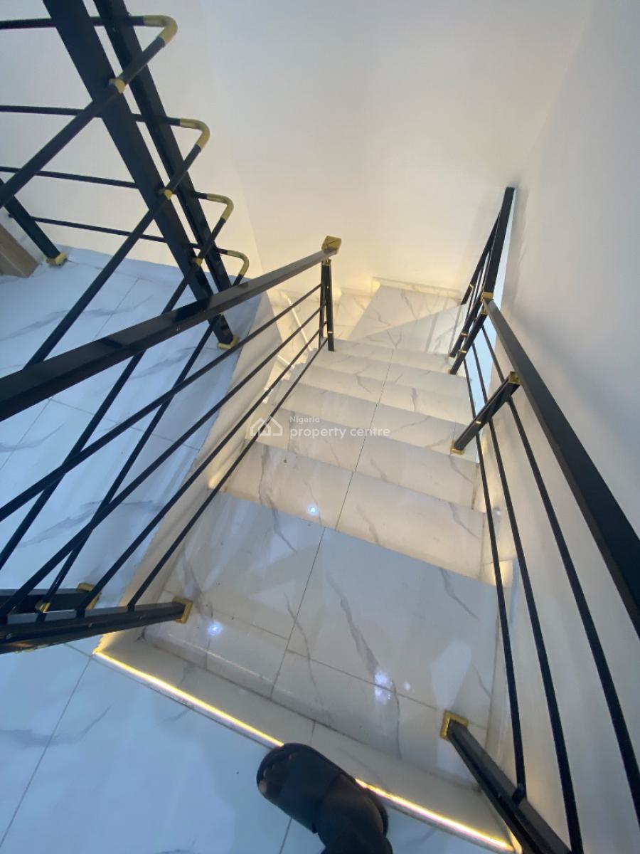 Luxury 4 Bedroom Semi Detached Home, Sangotedo, Ajah, Lagos, Semi-detached Duplex for Sale