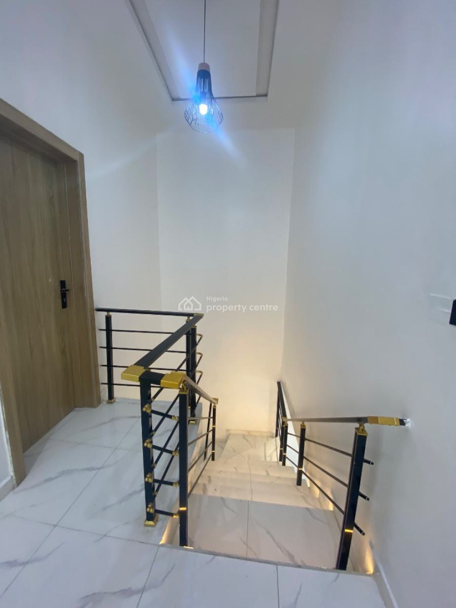 Luxury 4 Bedroom Semi Detached Home, Sangotedo, Ajah, Lagos, Semi-detached Duplex for Sale