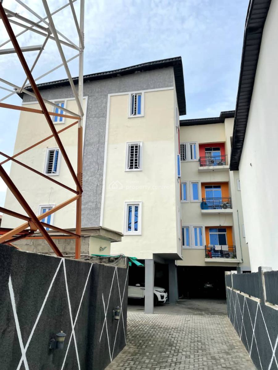 Executive Mini Flat, Alpha Beach Road, Igbo Efon, Lekki, Lagos, Mini Flat (room and Parlour) for Rent