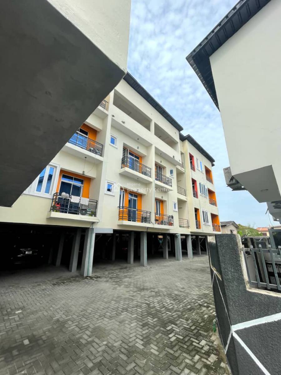 Executive Mini Flat, Alpha Beach Road, Igbo Efon, Lekki, Lagos, Mini Flat (room and Parlour) for Rent
