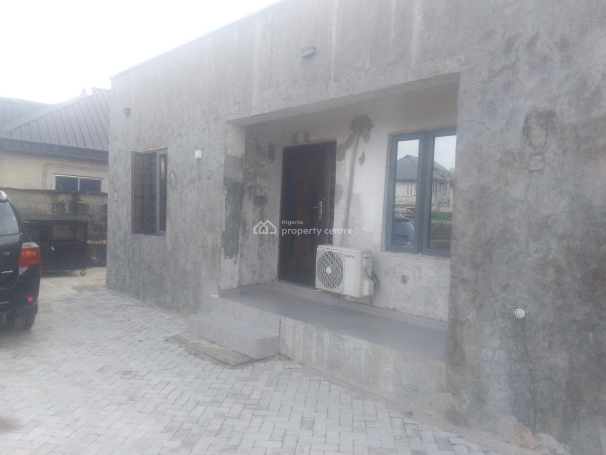 Spacious Luxury 1 Bedroom Flat with Excellent Features, Newtown Estate, Ogombo, Ajah, Lagos, Mini Flat (room and Parlour) for Rent