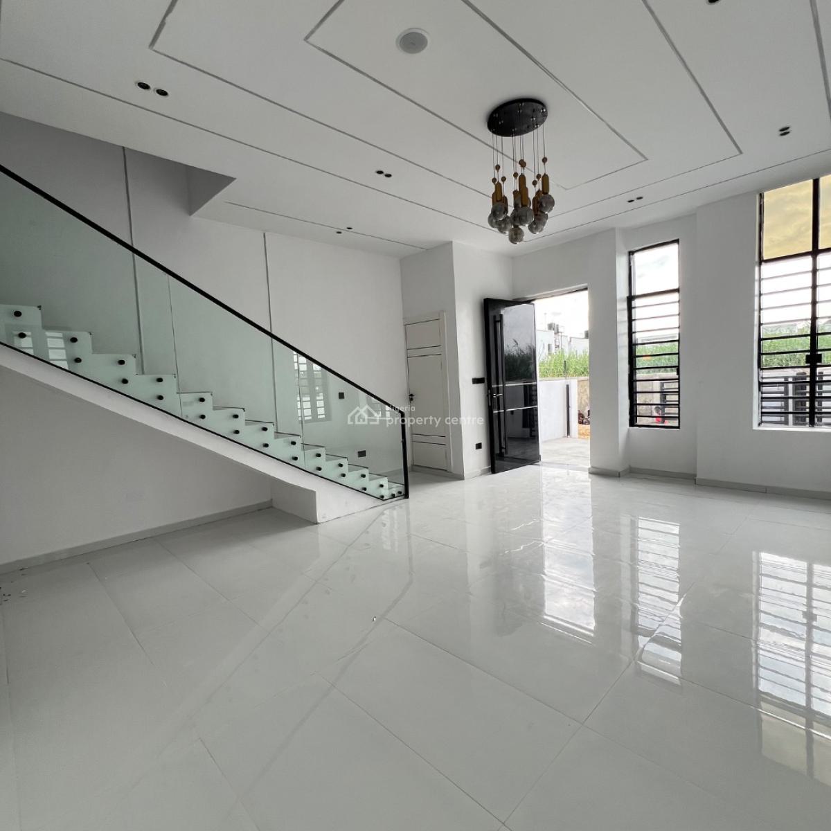 4 Bedroom & Bq, Ajah, Lagos, Detached Duplex for Sale