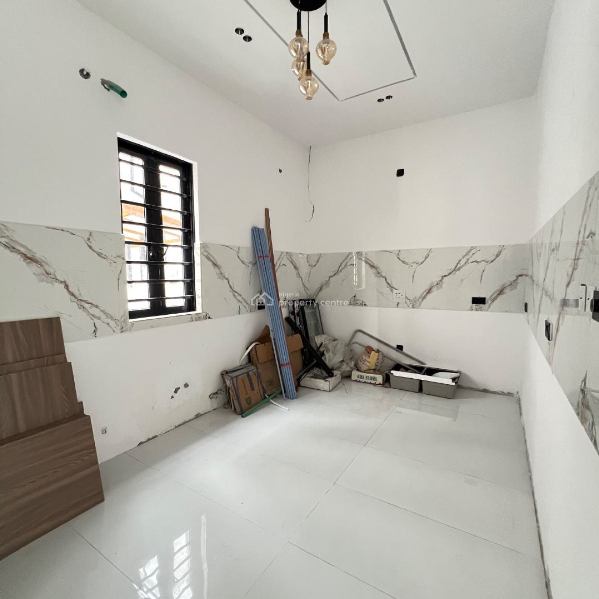 4 Bedroom & Bq, Ajah, Lagos, Detached Duplex for Sale