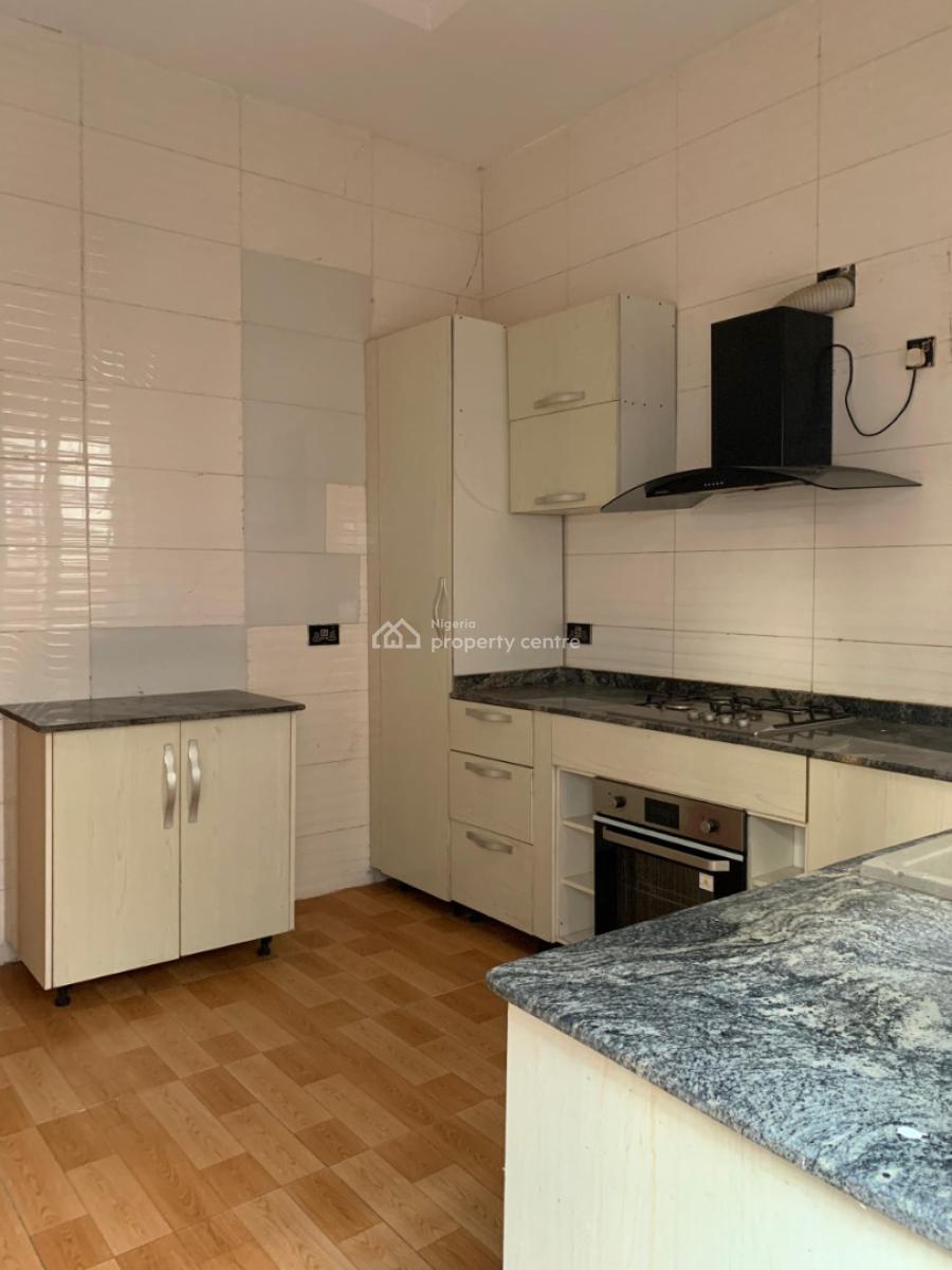 4 Bedroom Terrace Duplex, Chevron, Lekki, Lagos, Terraced Duplex for Rent