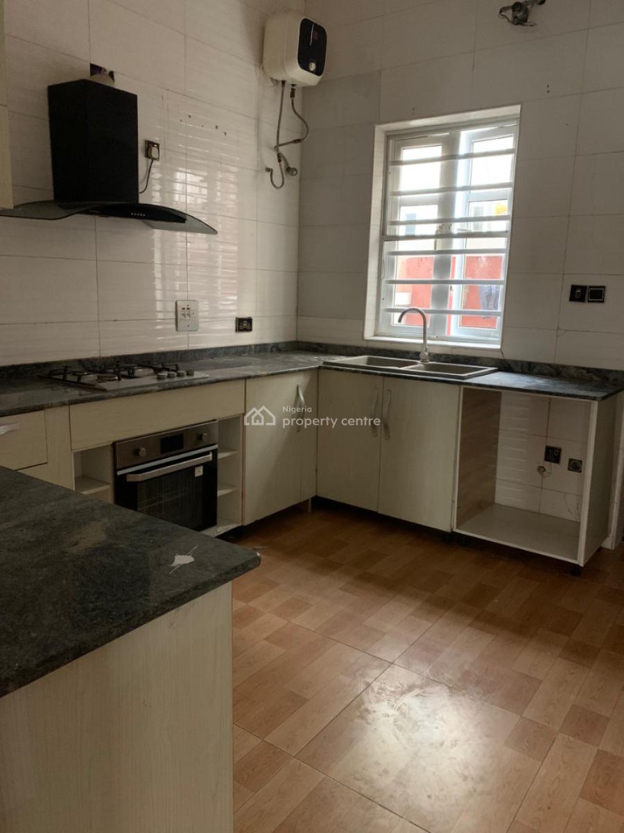 4 Bedroom Terrace Duplex, Chevron, Lekki, Lagos, Terraced Duplex for Rent