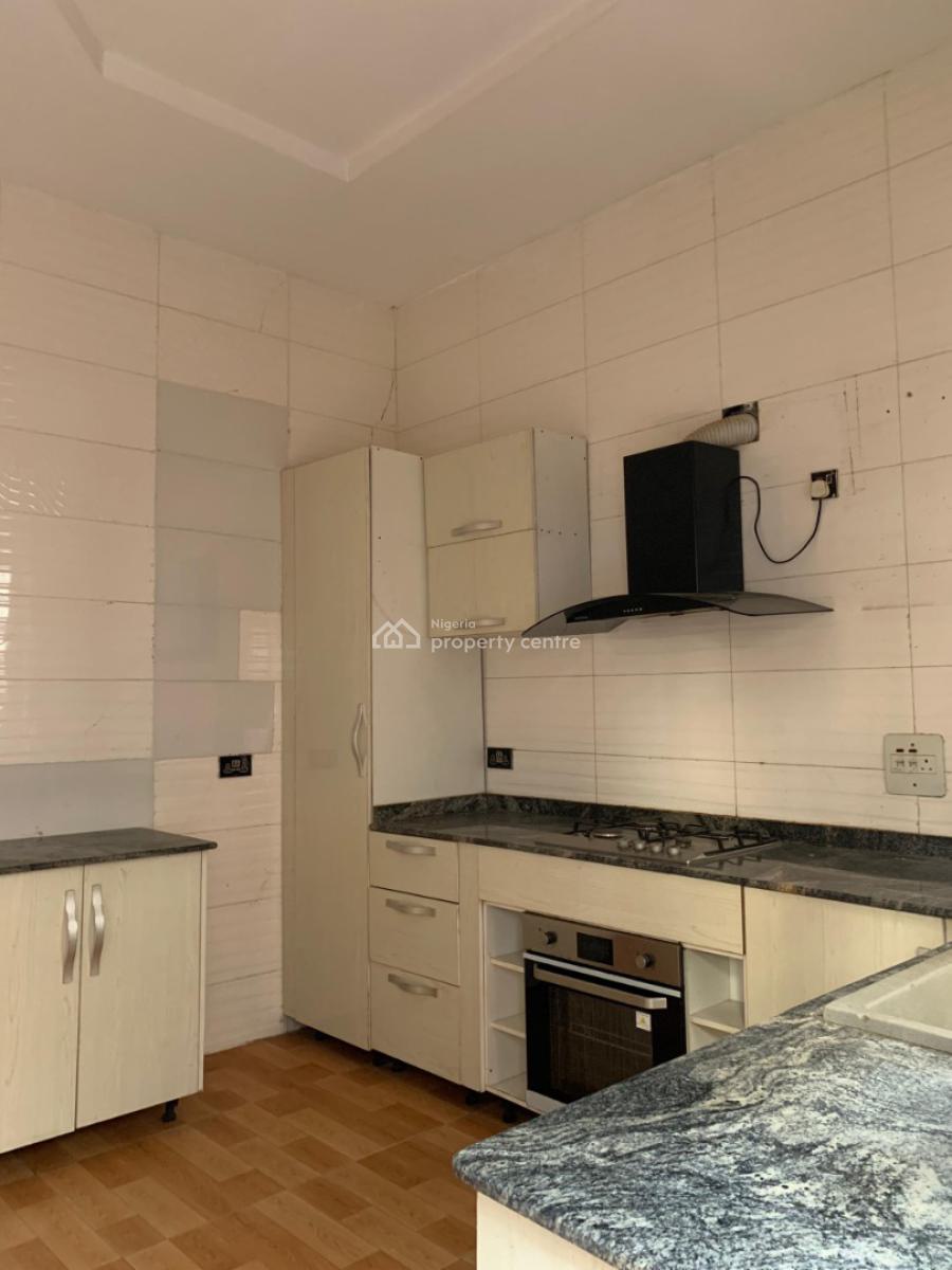 4 Bedroom Terrace Duplex, Chevron, Lekki, Lagos, Terraced Duplex for Rent