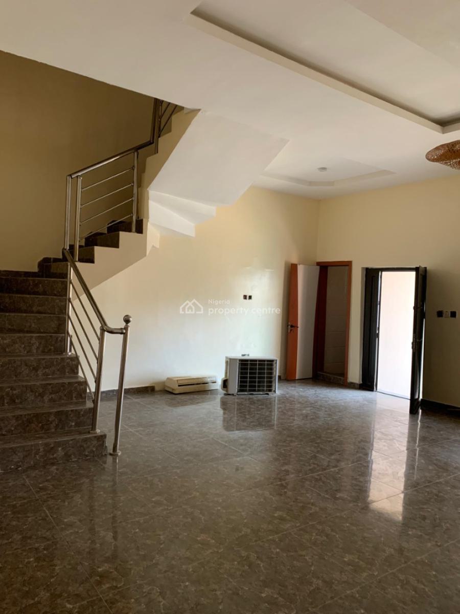 4 Bedroom Terrace Duplex, Chevron, Lekki, Lagos, Terraced Duplex for Rent