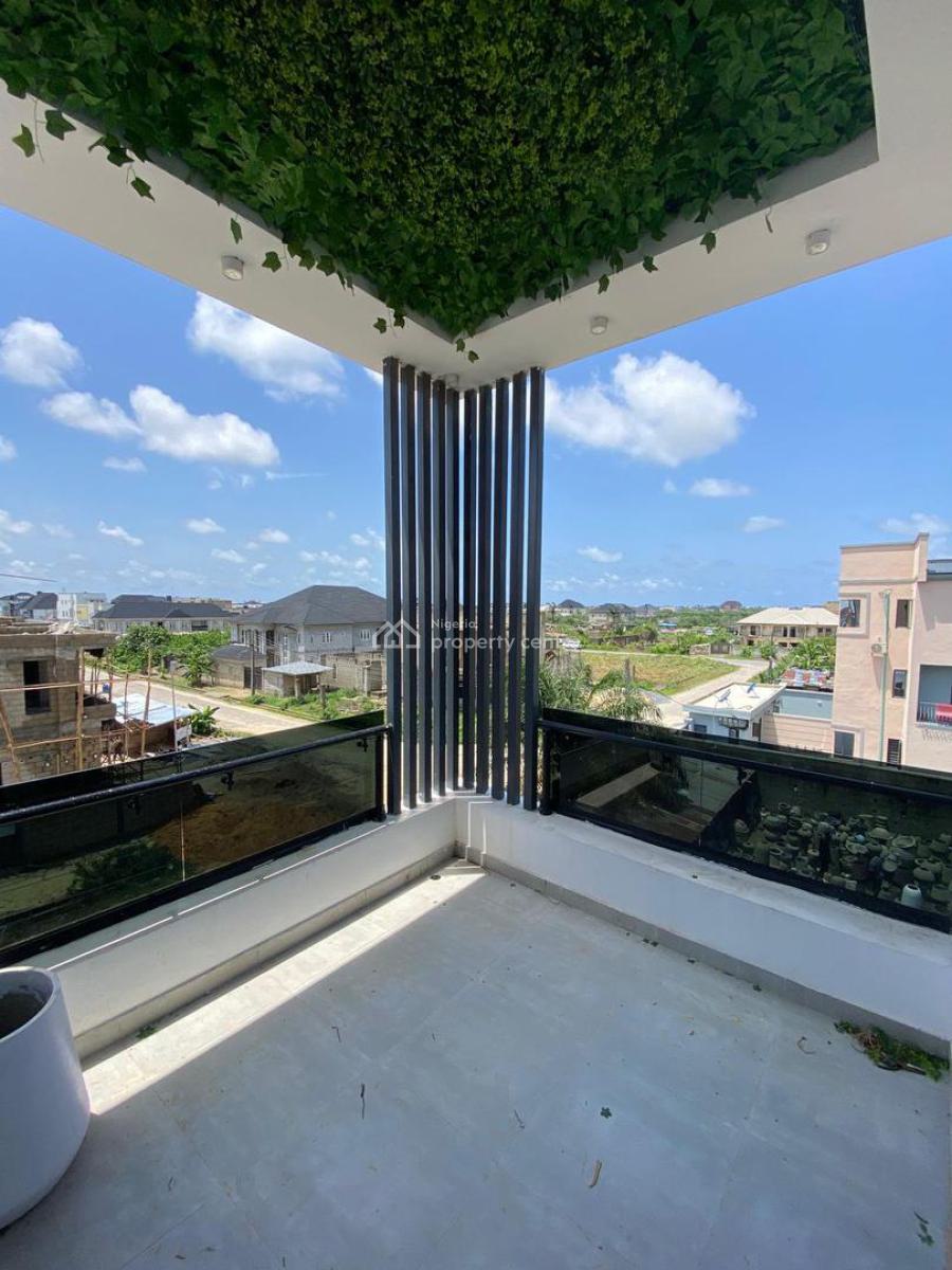 Luxury Living Redefined! 5 Bedrooms Fully Detached Duplex with Bq, Ajah, Lagos, Detached Duplex for Sale
