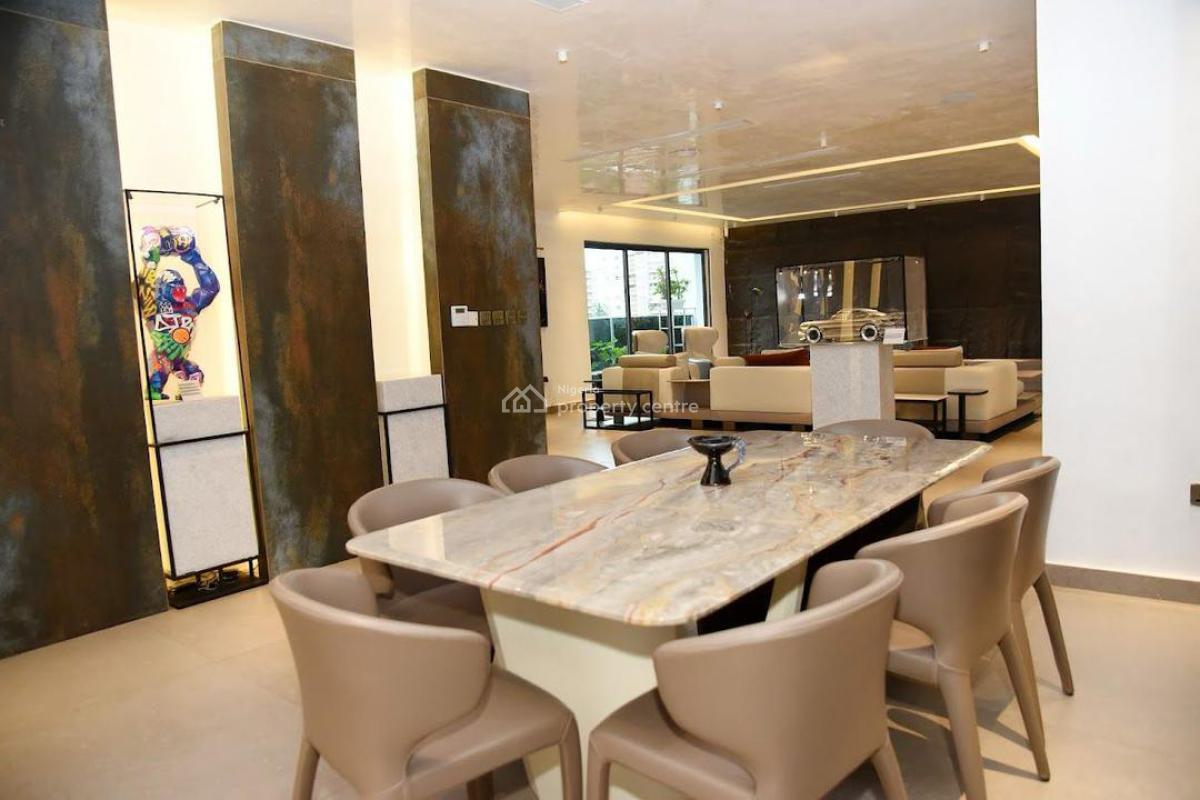 a Rare & Luxury 3 Bedroom Designer Penthouse with 2 Maids Room, Victoria Island (vi), Lagos, Flat / Apartment for Sale