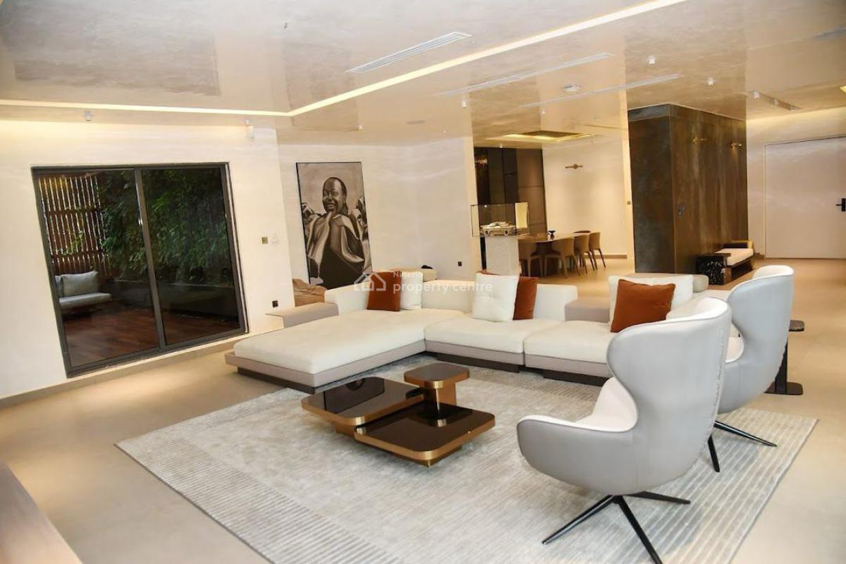 a Rare & Luxury 3 Bedroom Designer Penthouse with 2 Maids Room, Victoria Island (vi), Lagos, Flat / Apartment for Sale