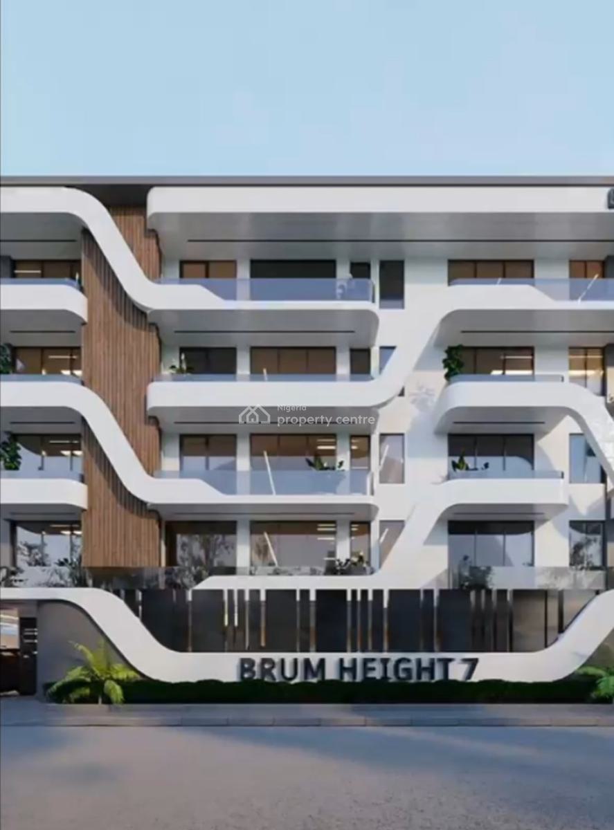 2 Bedrooms Luxury Apartment, Brum Heights  7, Lekki Phase 1, Lekki, Lagos, Flat / Apartment for Sale