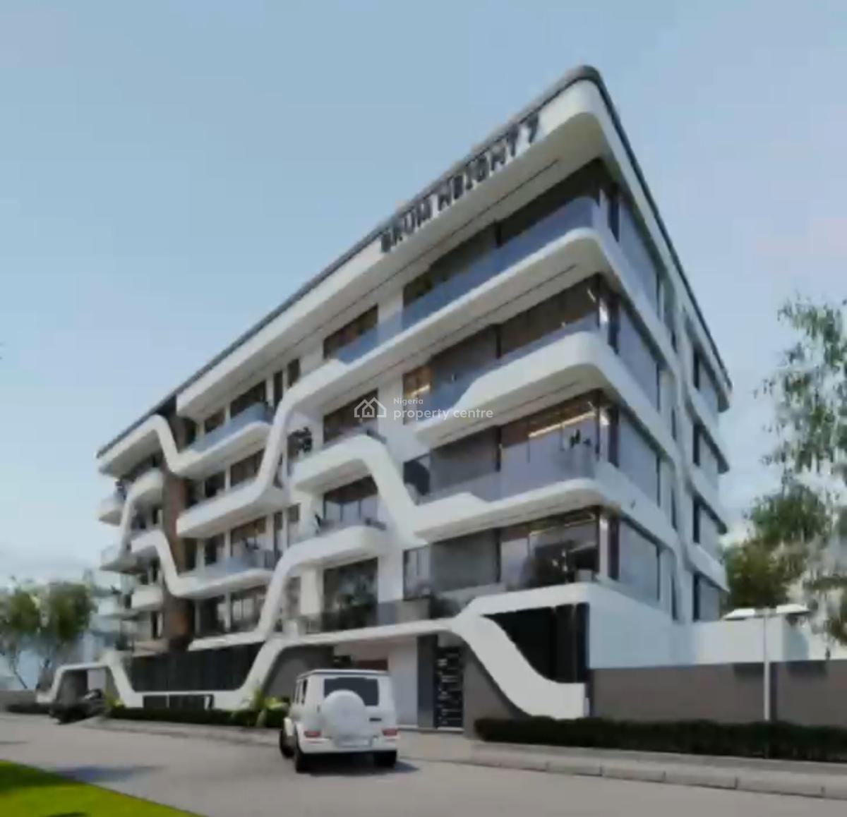 2 Bedrooms Luxury Apartment, Brum Heights  7, Lekki Phase 1, Lekki, Lagos, Flat / Apartment for Sale