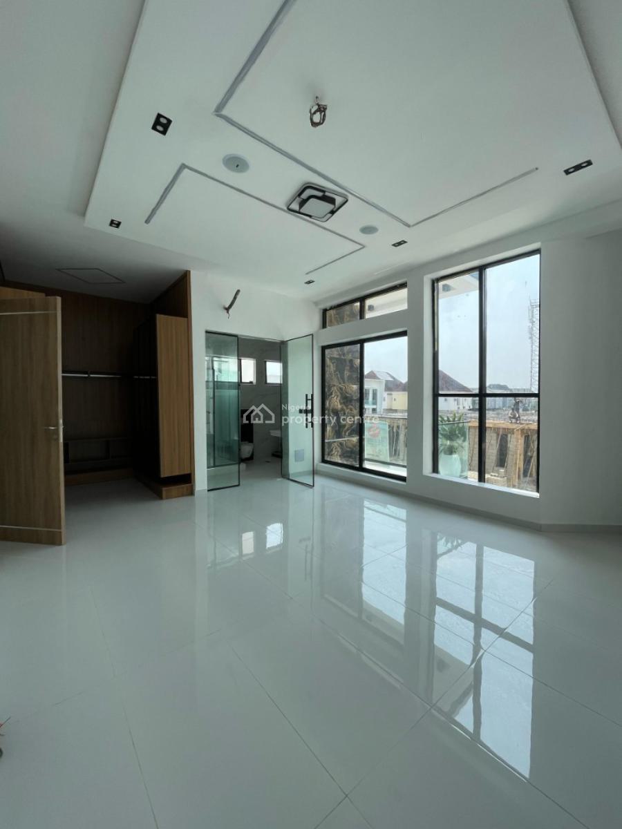 Now Selling - 5 Bedrooms Fully Detached Duplex with Bq, Chevron Toll Gate, Lekki, Lagos, House for Sale