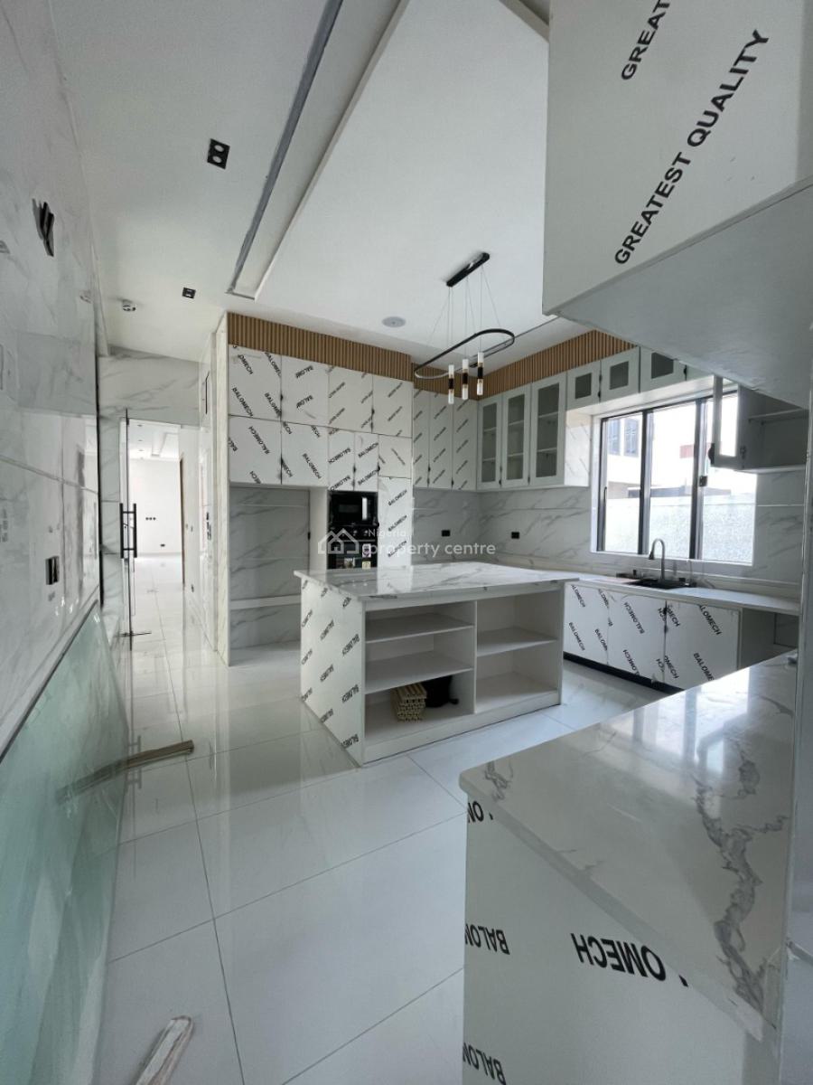 Now Selling - 5 Bedrooms Fully Detached Duplex with Bq, Chevron Toll Gate, Lekki, Lagos, House for Sale