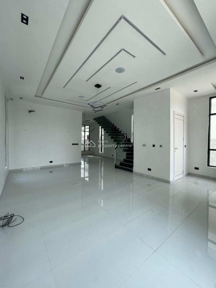 Now Selling - 5 Bedrooms Fully Detached Duplex with Bq, Chevron Toll Gate, Lekki, Lagos, House for Sale