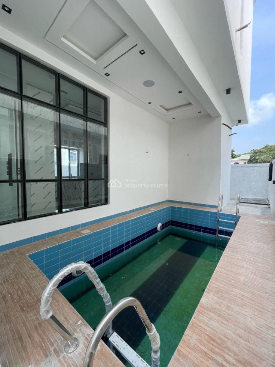 Now Selling - 5 Bedrooms Fully Detached Duplex with Bq, Chevron Toll Gate, Lekki, Lagos, House for Sale