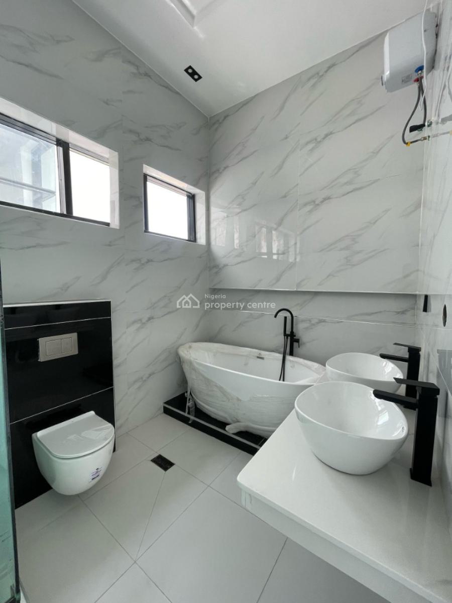 Now Selling - 5 Bedrooms Fully Detached Duplex with Bq, Chevron Toll Gate, Lekki, Lagos, House for Sale