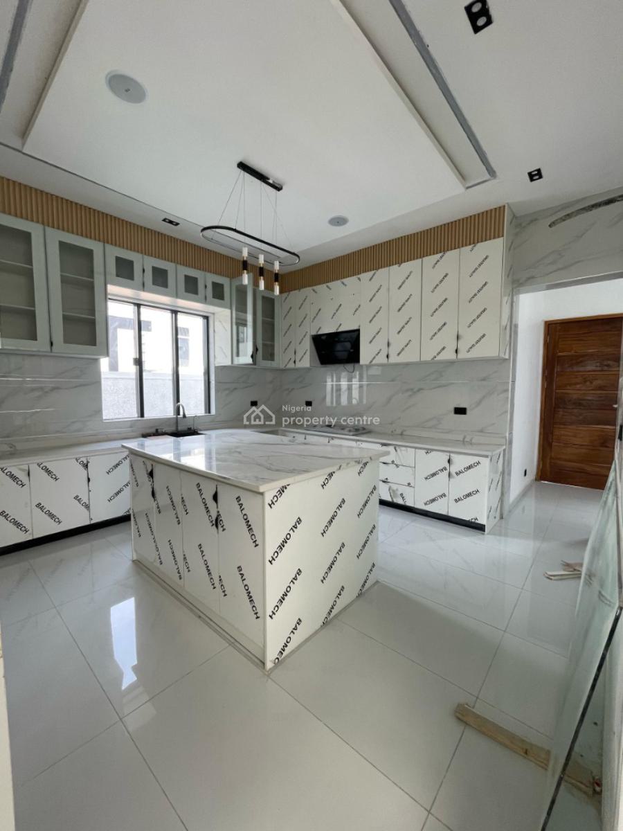 Now Selling - 5 Bedrooms Fully Detached Duplex with Bq, Chevron Toll Gate, Lekki, Lagos, House for Sale