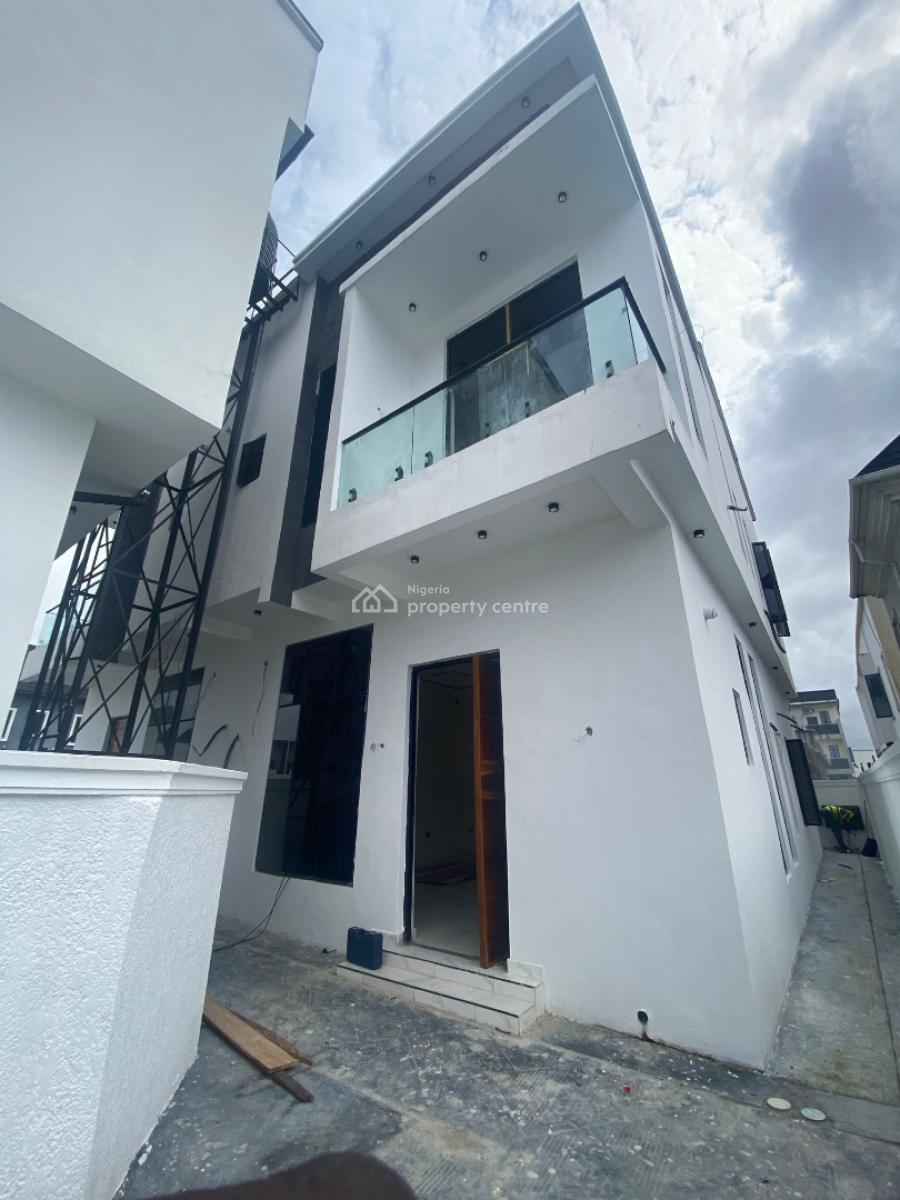 Luxury 4 Bedroom Semi Detached Home, Sangotedo, Ajah, Lagos, Semi-detached Duplex for Sale