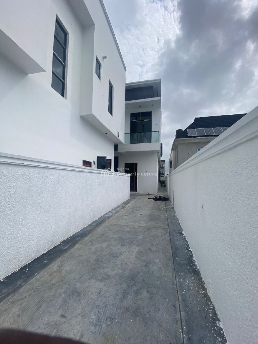 Luxury 4 Bedroom Semi Detached Home, Sangotedo, Ajah, Lagos, Semi-detached Duplex for Sale