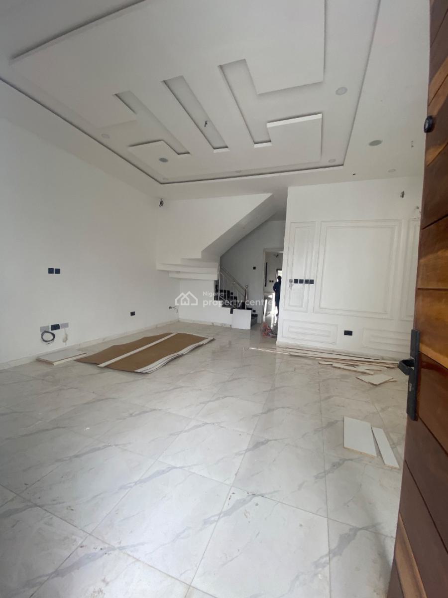 Luxury 4 Bedroom Semi Detached Home, Sangotedo, Ajah, Lagos, Semi-detached Duplex for Sale