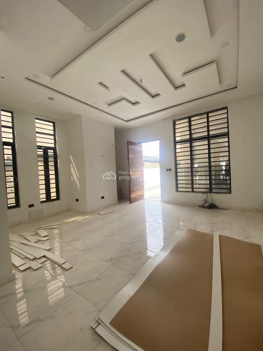 Luxury 4 Bedroom Semi Detached Home, Sangotedo, Ajah, Lagos, Semi-detached Duplex for Sale